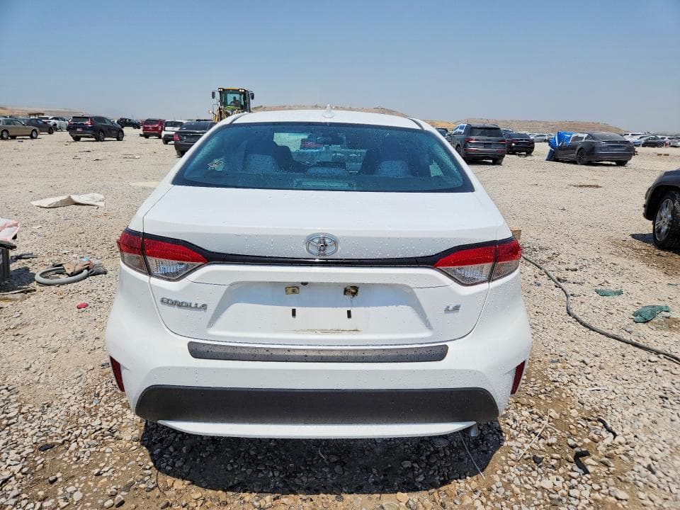 2020 TOYOTA COROLLA LE 6