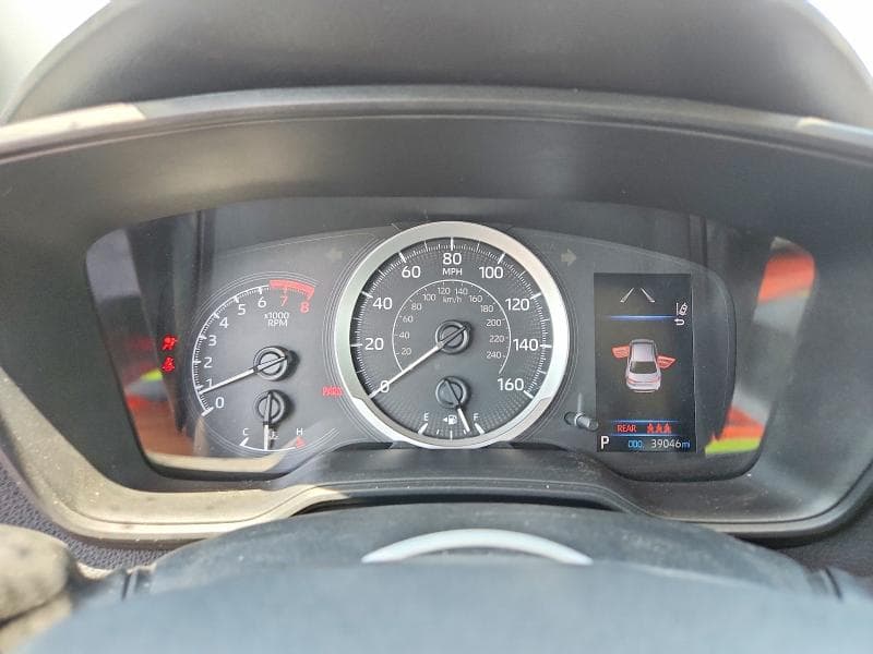 2020 TOYOTA COROLLA LE 9