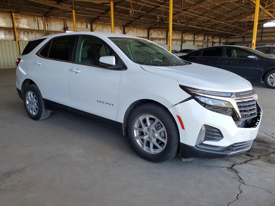 2022 CHEVROLET EQUINOX LT 4