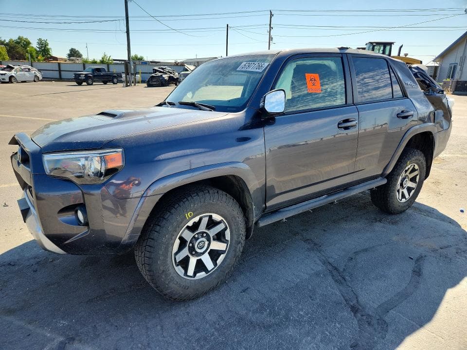 2018 TOYOTA 4RUNNER TRD OFF-ROAD PREMIUM TRD OFF-ROAD PREMIUM - 1