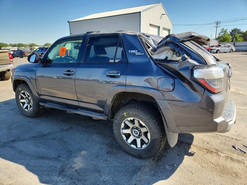 2018 TOYOTA 4RUNNER TRD OFF-ROAD PREMIUM TRD OFF-ROAD PREMIUM 2