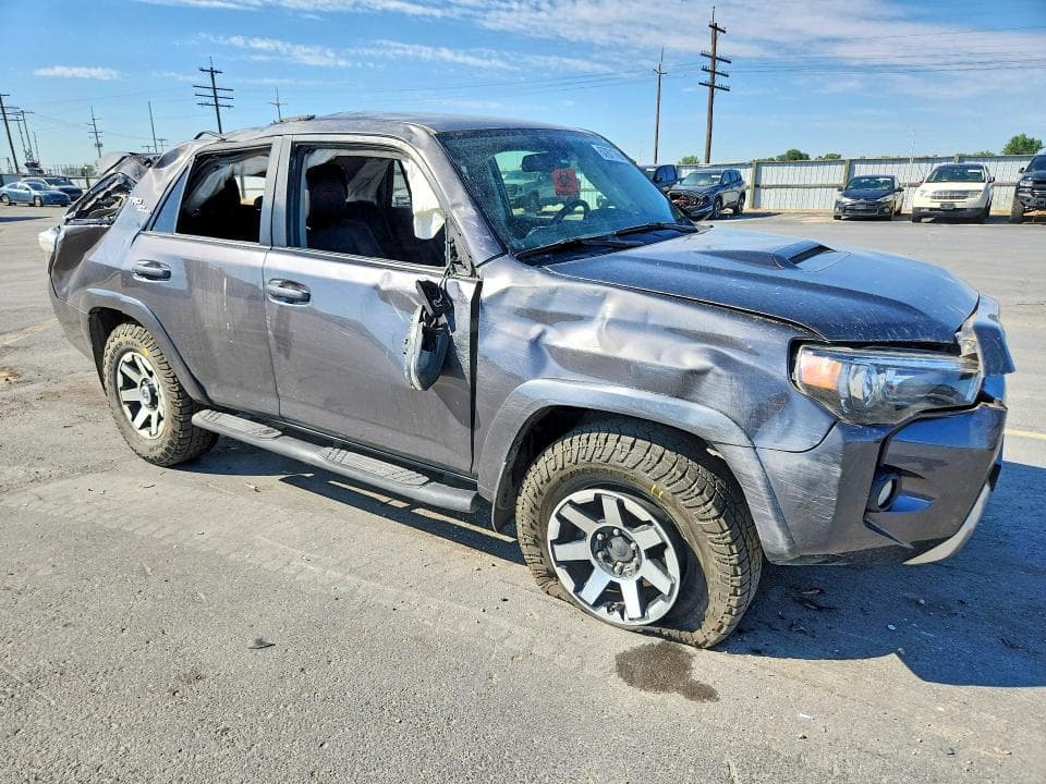 2018 TOYOTA 4RUNNER TRD OFF-ROAD PREMIUM TRD OFF-ROAD PREMIUM 4