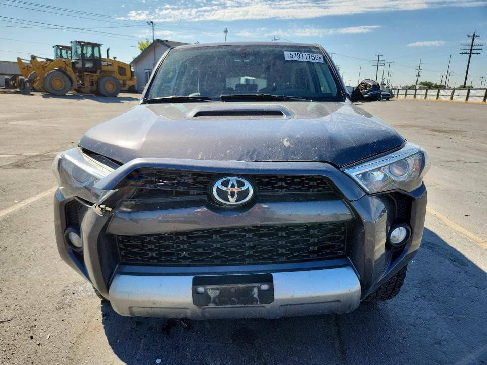 2018 TOYOTA 4RUNNER TRD OFF-ROAD PREMIUM TRD OFF-ROAD PREMIUM 5
