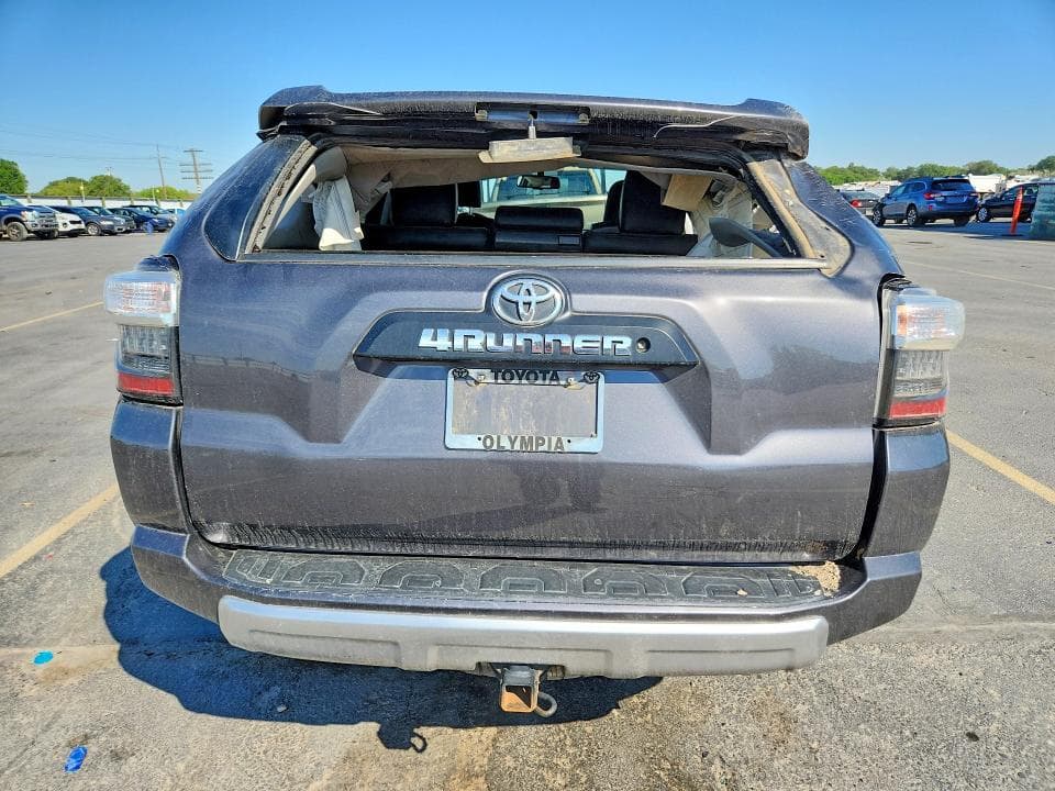2018 TOYOTA 4RUNNER TRD OFF-ROAD PREMIUM TRD OFF-ROAD PREMIUM 6