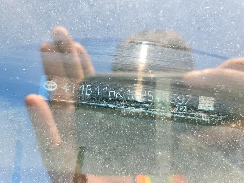2018 TOYOTA CAMRY SE SE 12