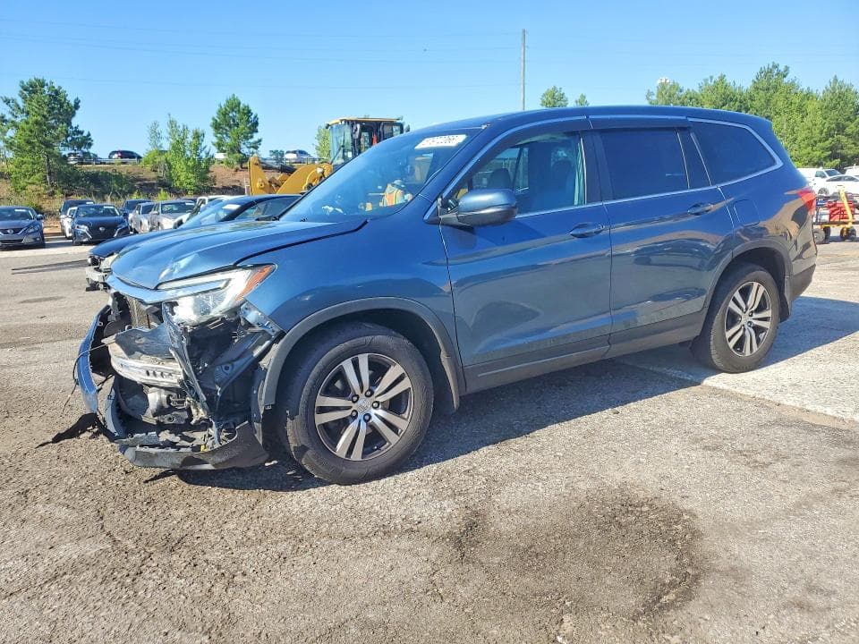 2016 HONDA PILOT EXL 1