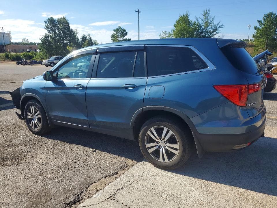 2016 HONDA PILOT EXL 2