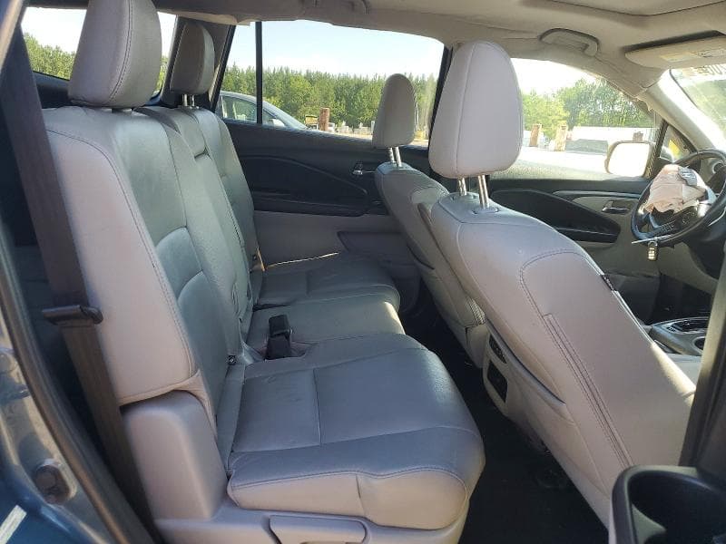 2016 HONDA PILOT EXL 11