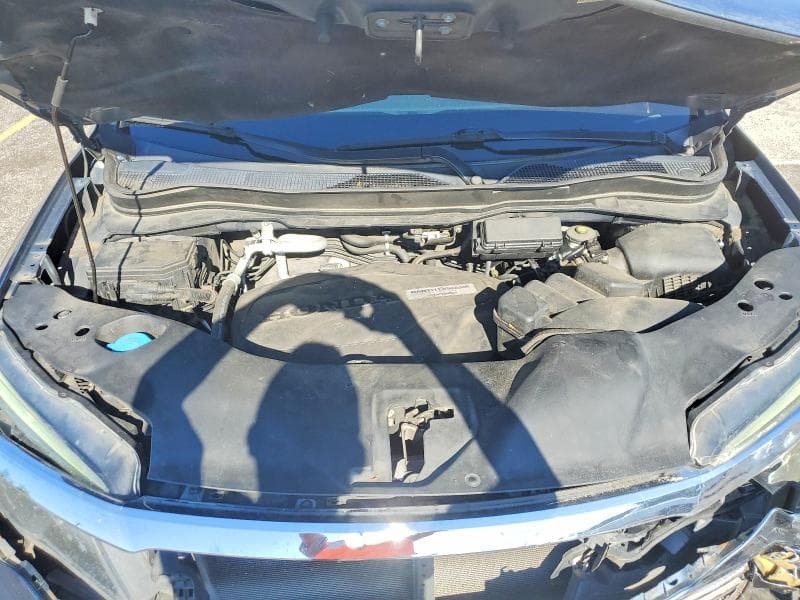 2016 HONDA PILOT EXL 12