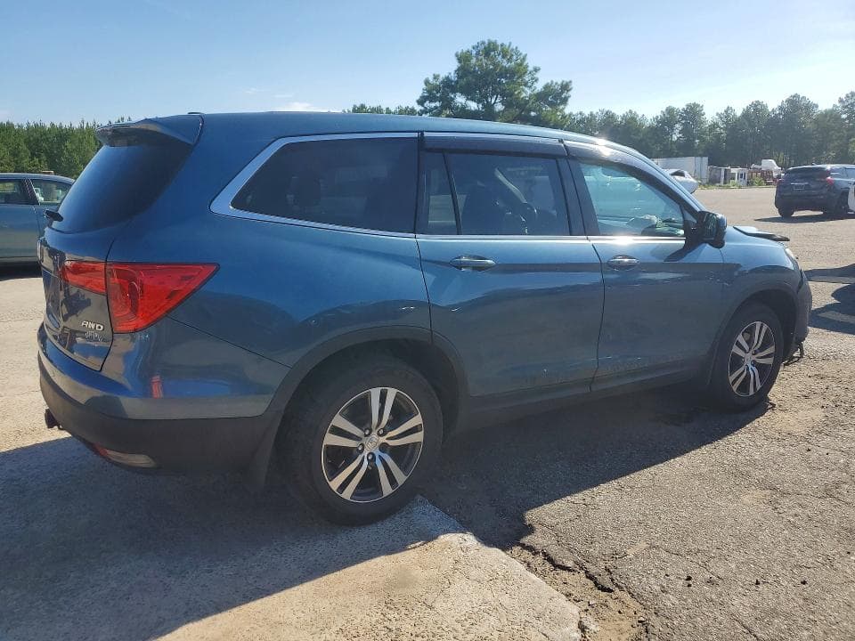 2016 HONDA PILOT EXL 3
