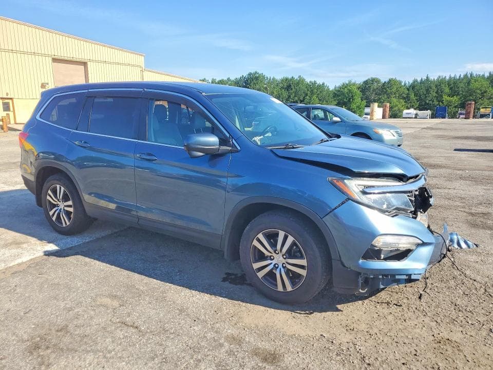 2016 HONDA PILOT EXL 4