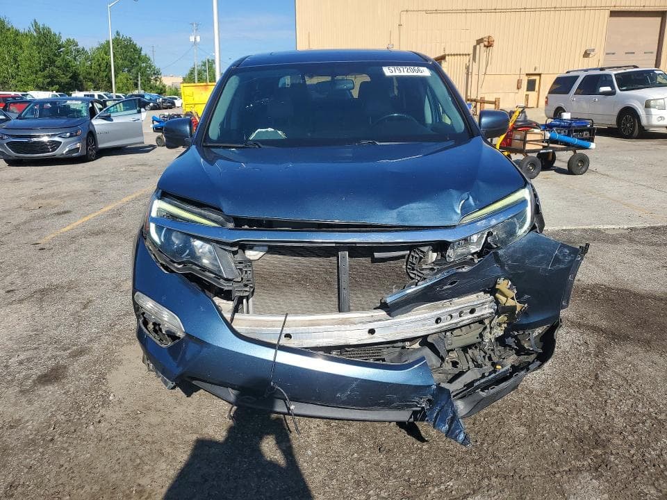 2016 HONDA PILOT EXL 5