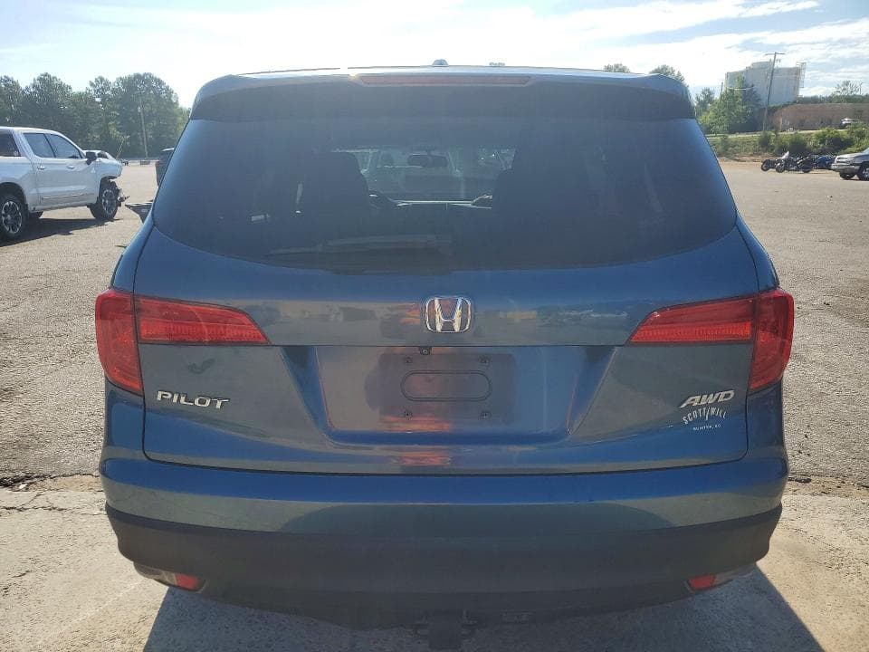 2016 HONDA PILOT EXL 6