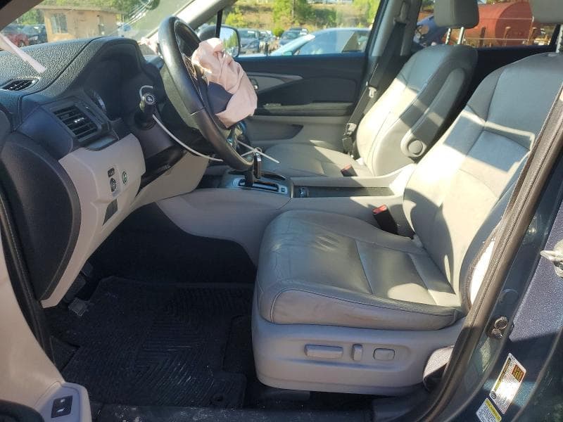 2016 HONDA PILOT EXL 7
