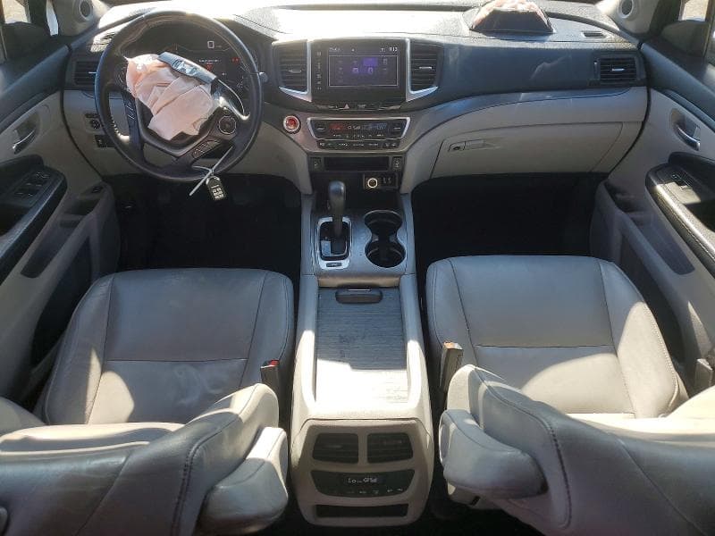 2016 HONDA PILOT EXL 8