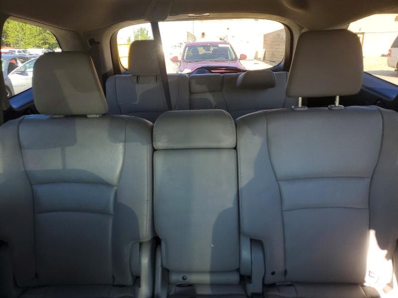 2016 HONDA PILOT EXL 10