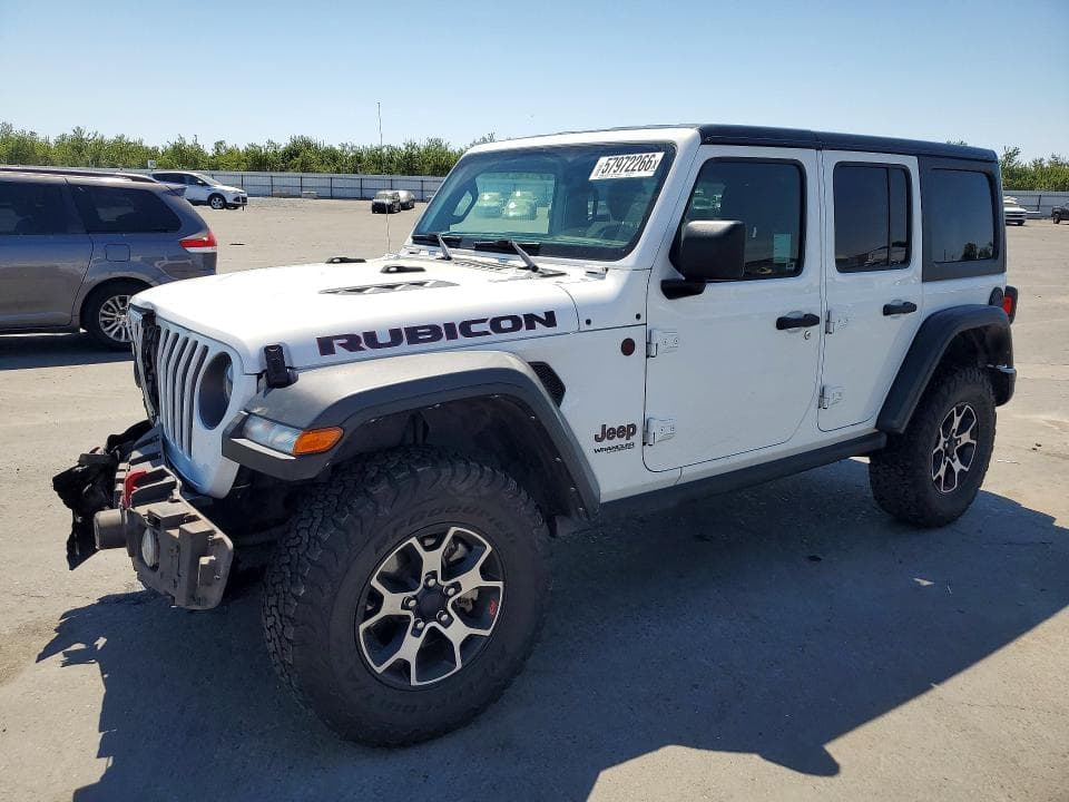 2022 JEEP WRANGLER UNLIMITED RUBICON - 1