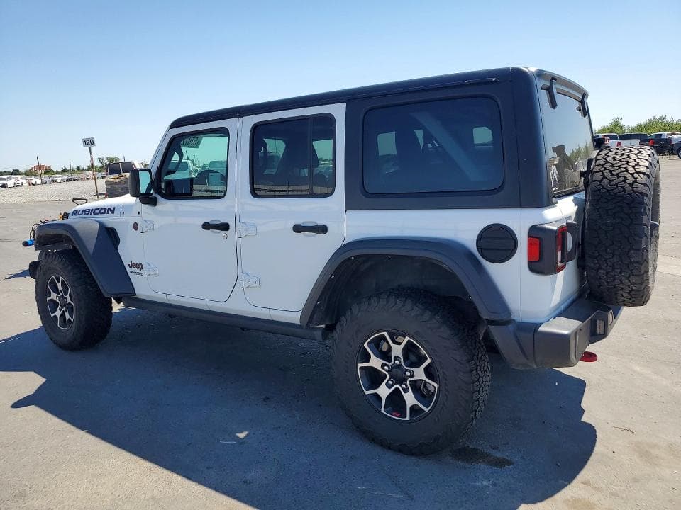 2022 JEEP WRANGLER UNLIMITED RUBICON 2