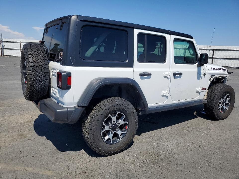 2022 JEEP WRANGLER UNLIMITED RUBICON 3