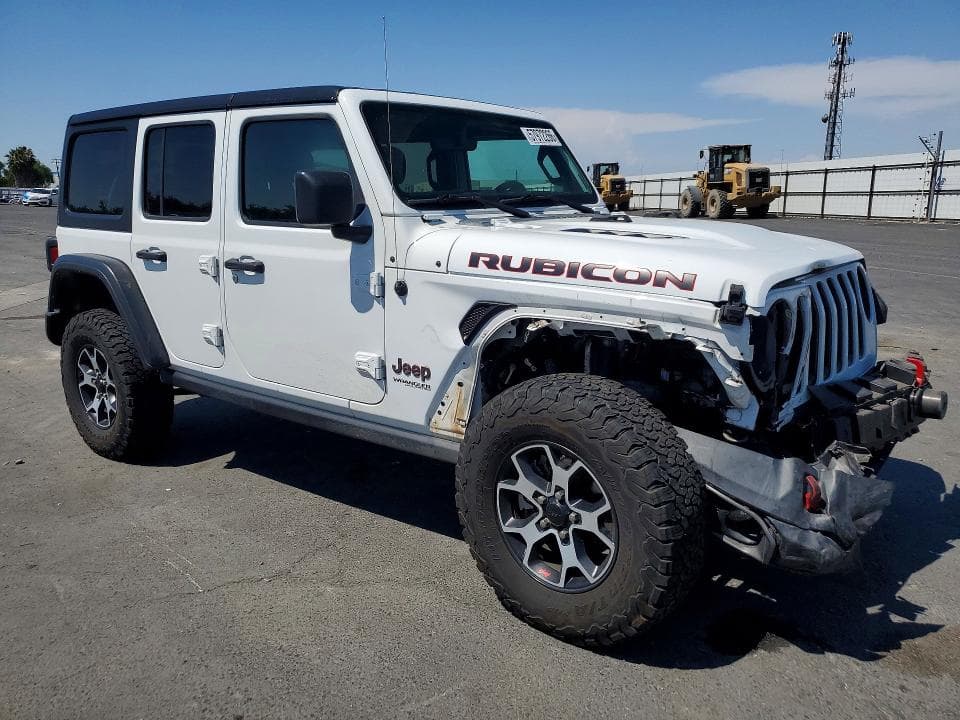 2022 JEEP WRANGLER UNLIMITED RUBICON 4