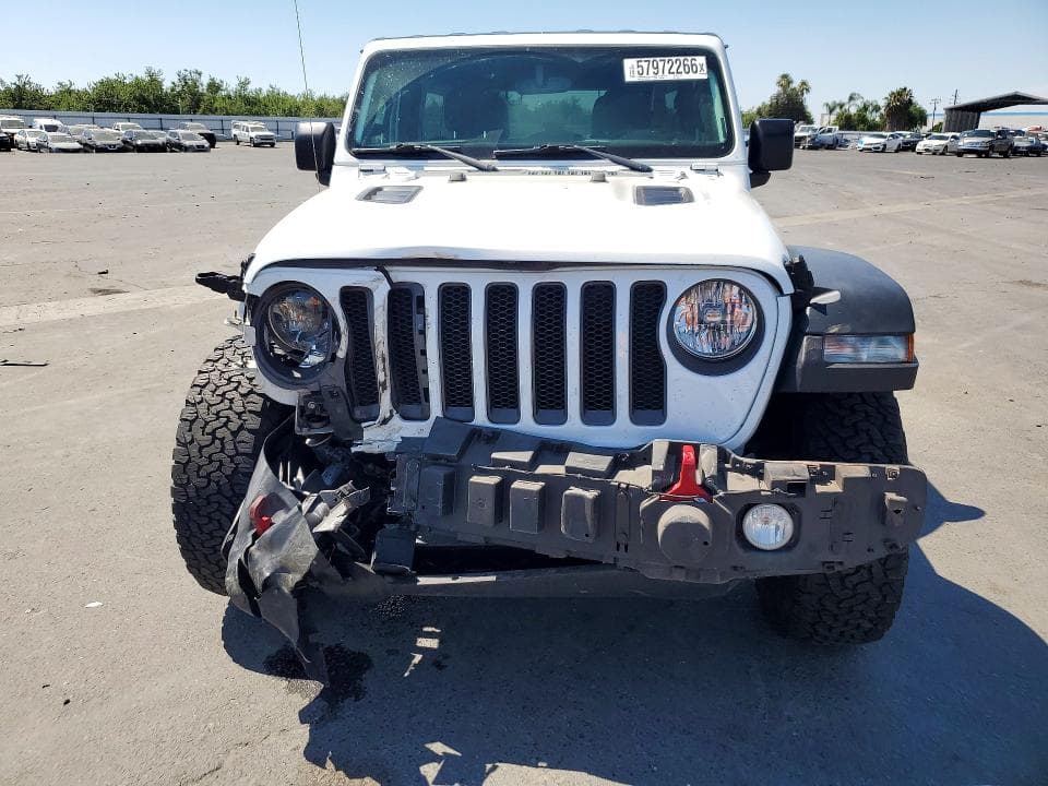 2022 JEEP WRANGLER UNLIMITED RUBICON 5