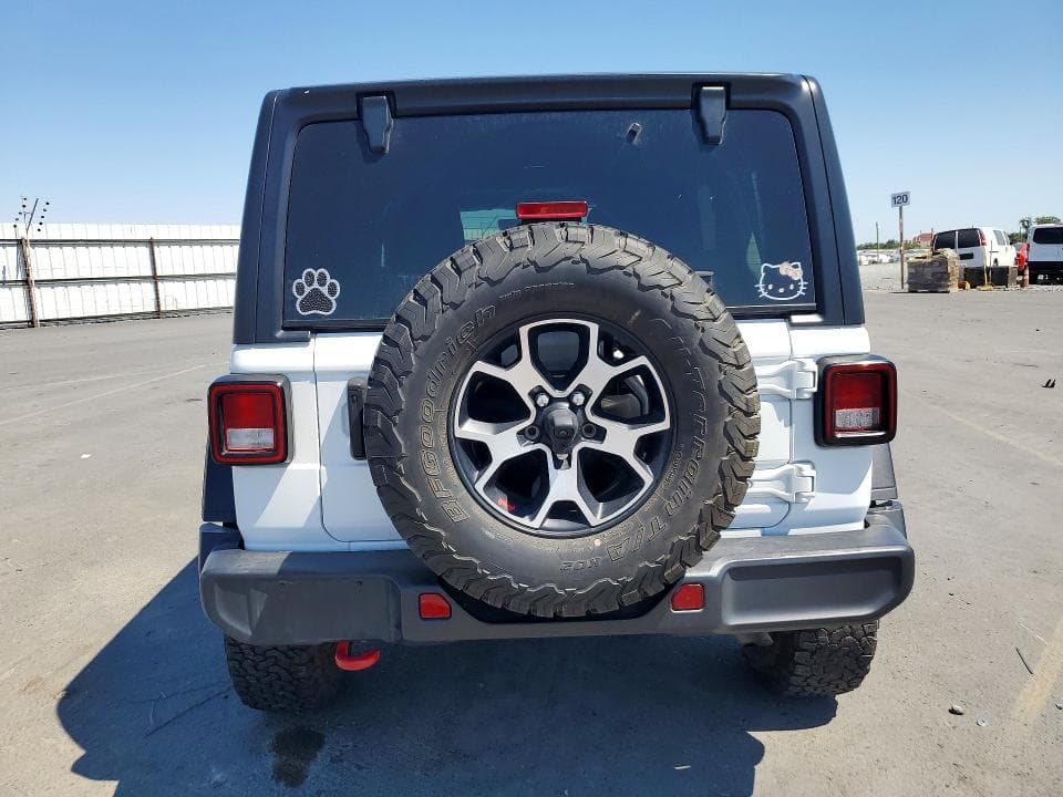 2022 JEEP WRANGLER UNLIMITED RUBICON 6