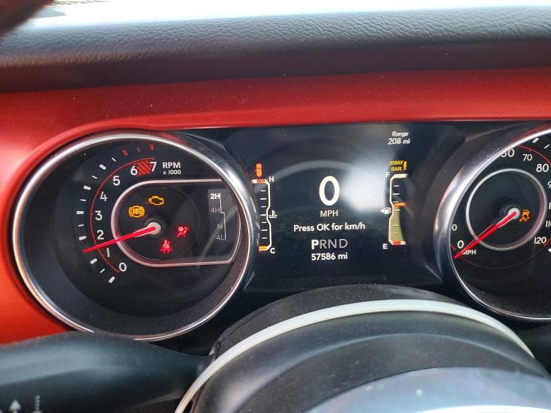 2022 JEEP WRANGLER UNLIMITED RUBICON 9
