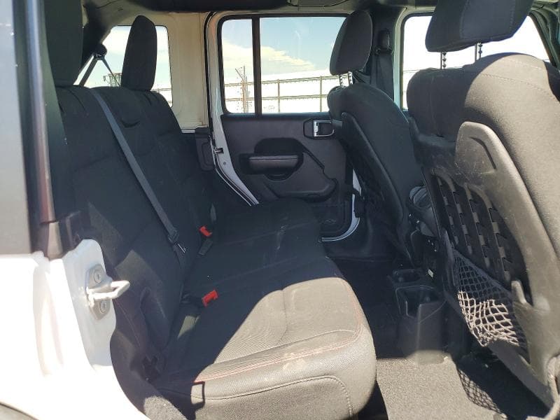 2022 JEEP WRANGLER UNLIMITED RUBICON 10