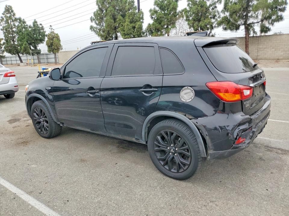 2019 MITSUBISHI OUTLANDER SPORT ES 2