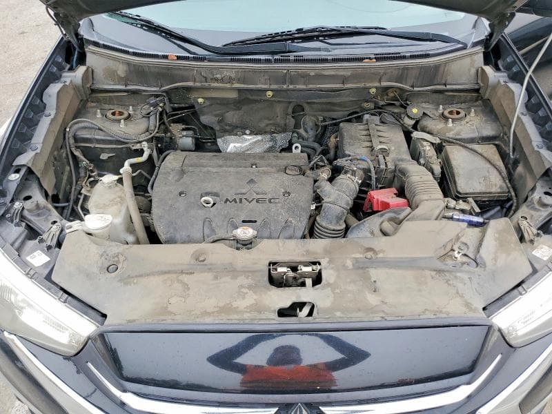 2019 MITSUBISHI OUTLANDER SPORT ES 12
