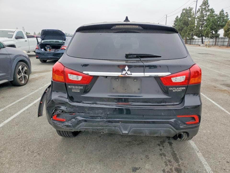 2019 MITSUBISHI OUTLANDER SPORT ES 6