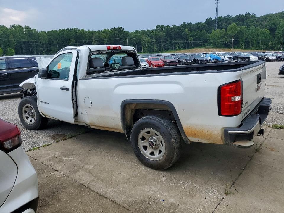 2017 GMC SIERRA C1500 2