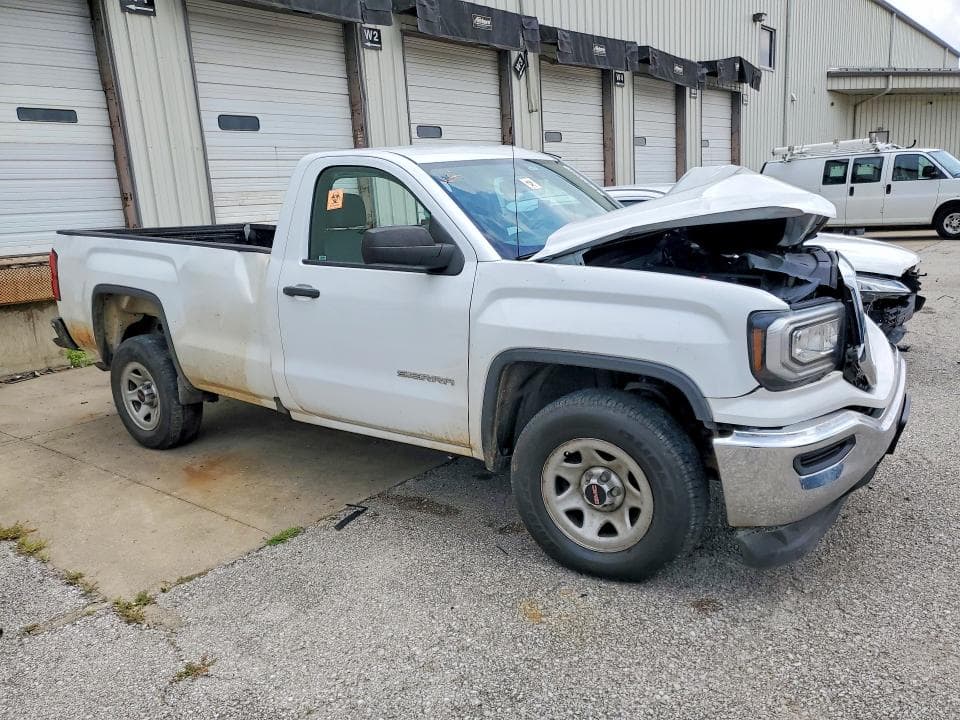 2017 GMC SIERRA C1500 4