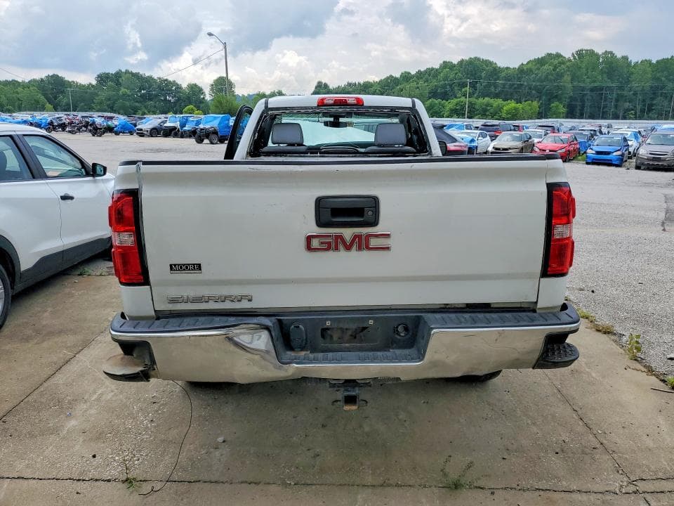 2017 GMC SIERRA C1500 6