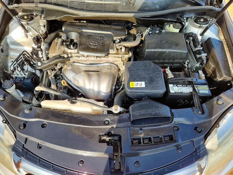 2017 TOYOTA CAMRY XSE 11
