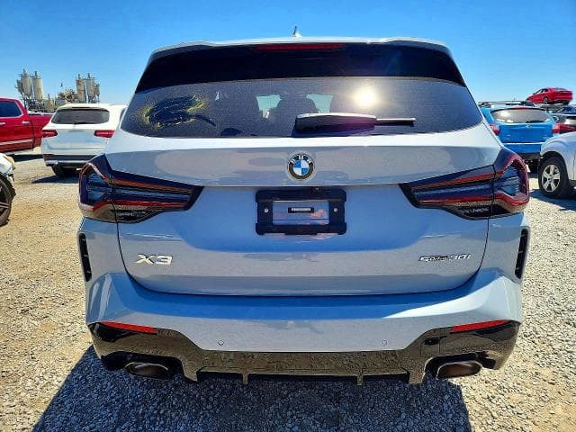 2023 BMW X3 SDRIVE30I 6