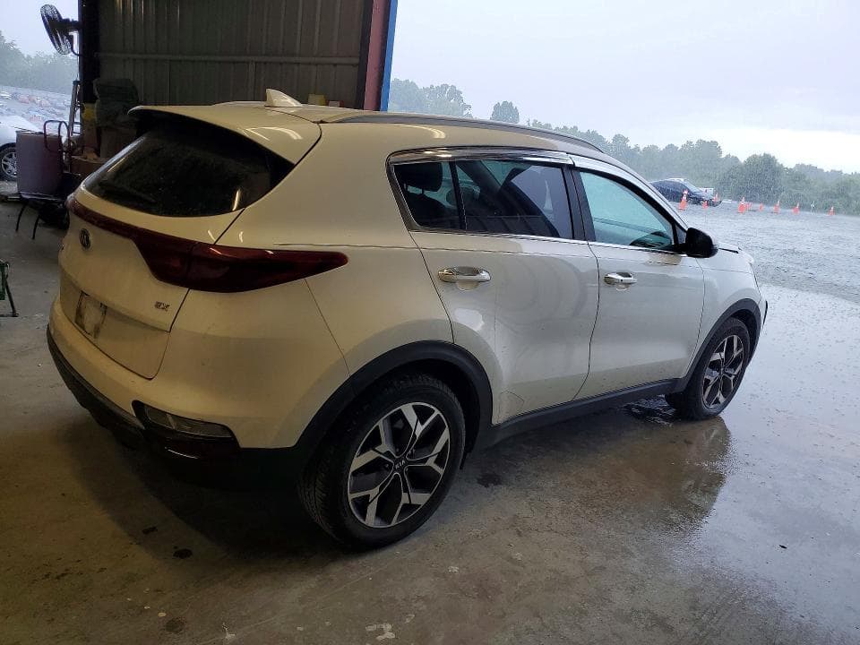 2020 KIA SPORTAGE EX 3