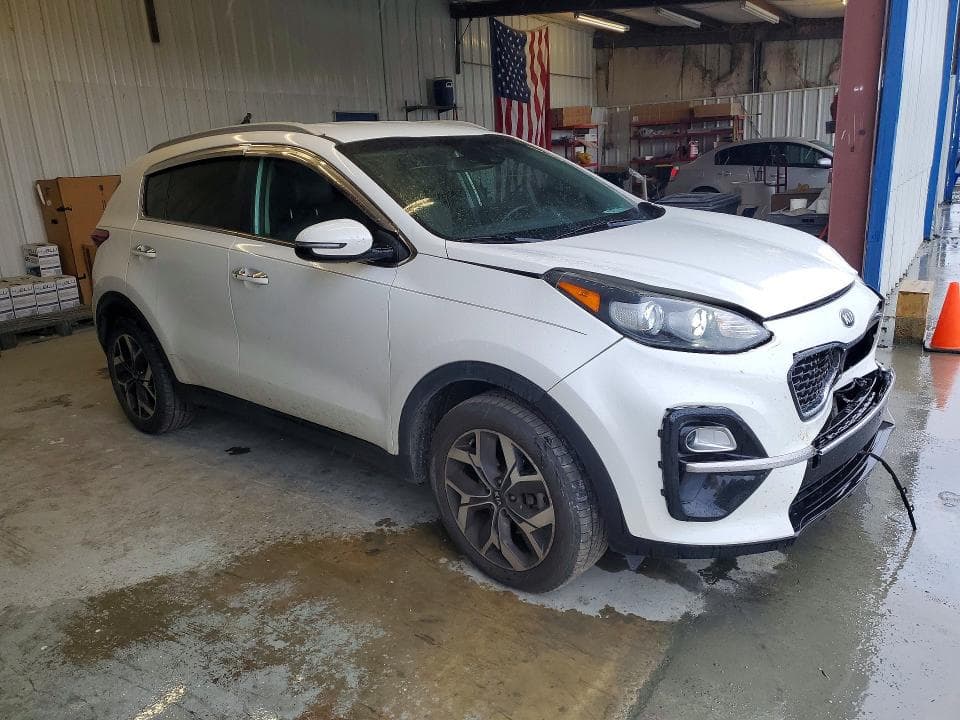 2020 KIA SPORTAGE EX 4
