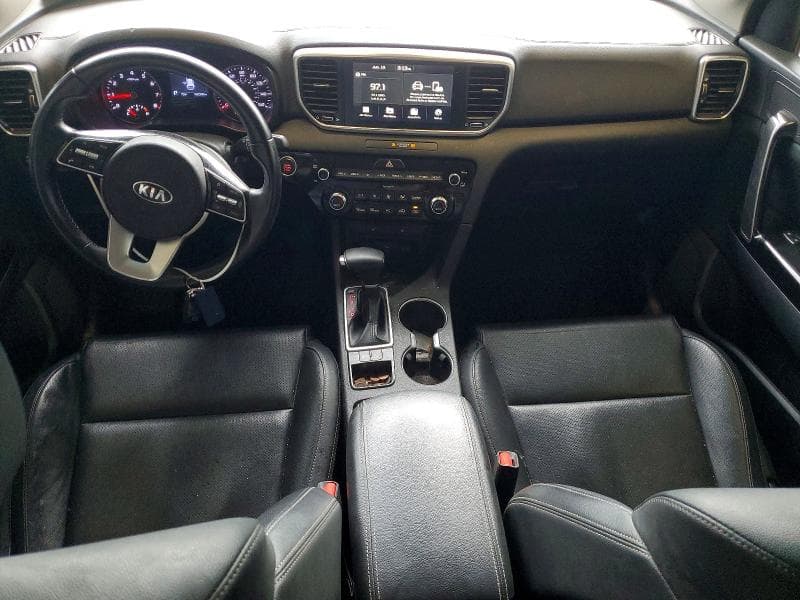 2020 KIA SPORTAGE EX 8