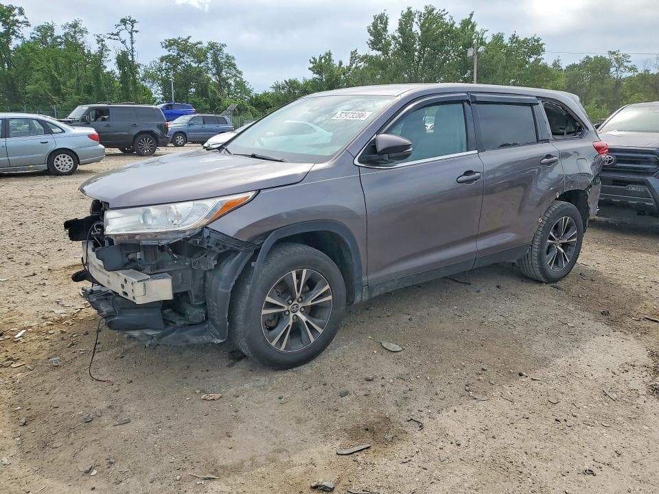 2019 TOYOTA HIGHLANDER LE - 1