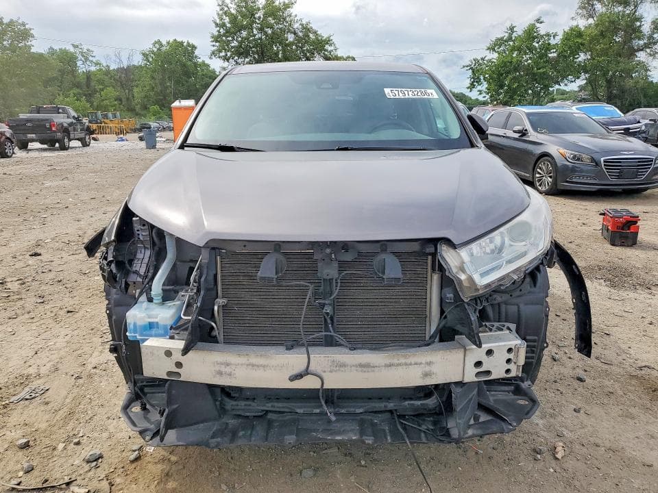 2019 TOYOTA HIGHLANDER LE 5