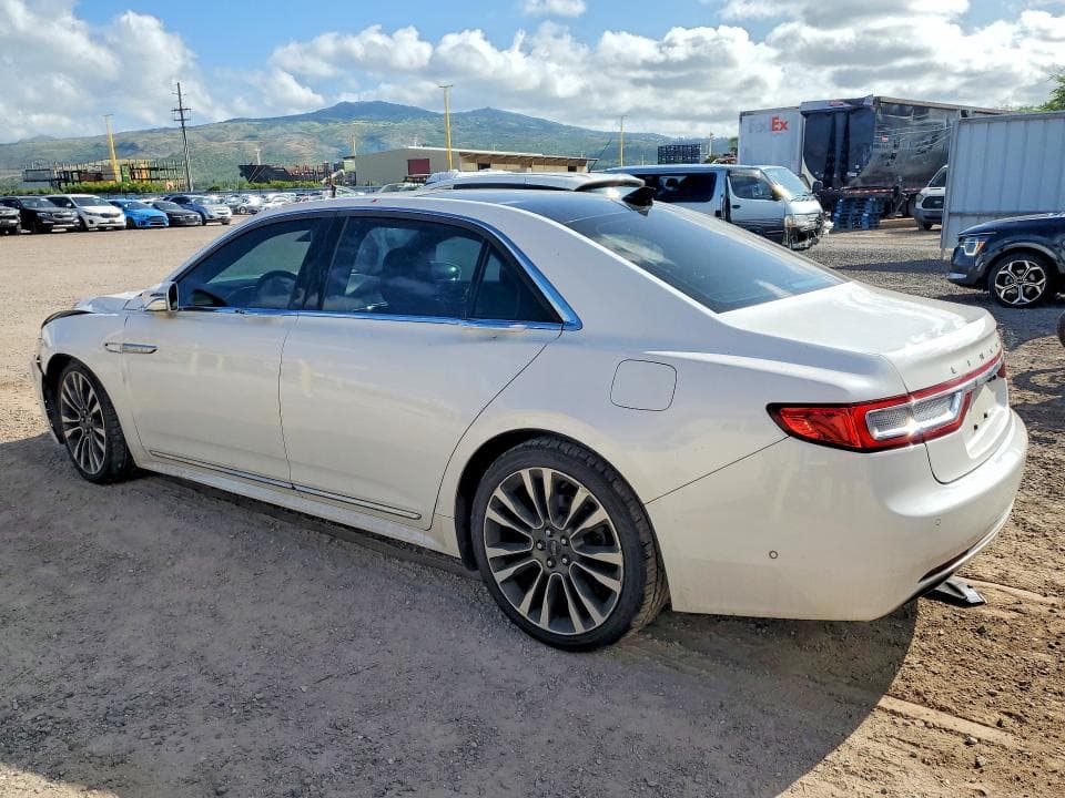 2018 LINCOLN CONTINENTAL RESERVE RESERVE 2