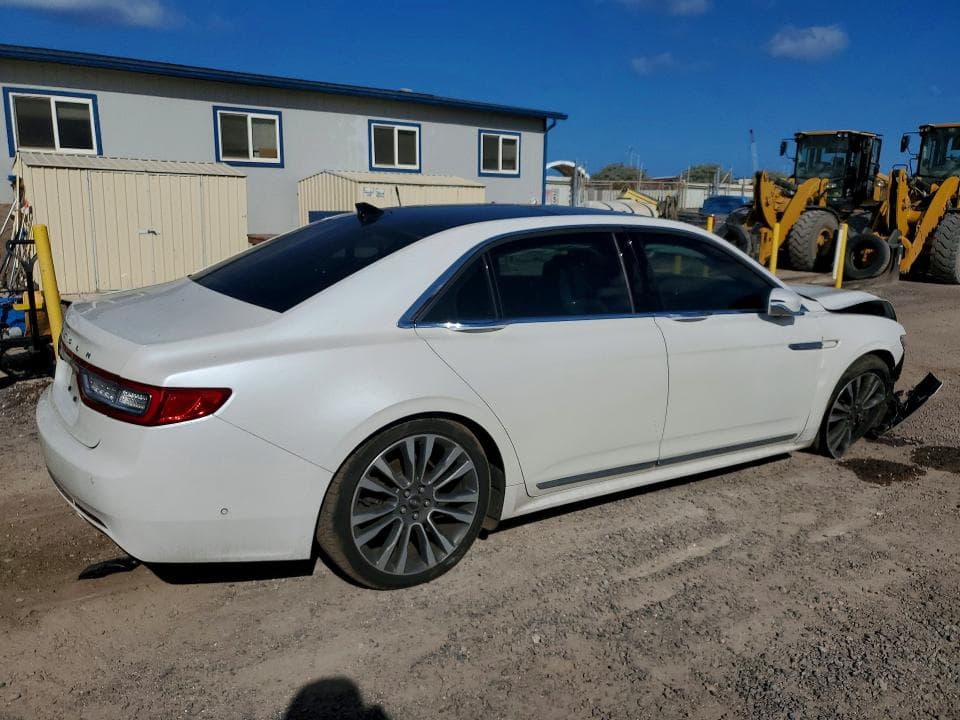 2018 LINCOLN CONTINENTAL RESERVE RESERVE 3