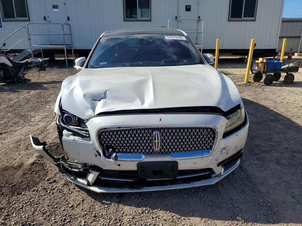 2018 LINCOLN CONTINENTAL RESERVE RESERVE 5