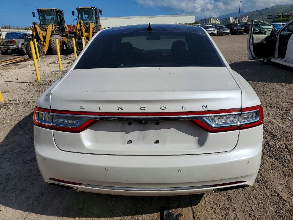 2018 LINCOLN CONTINENTAL RESERVE RESERVE 6