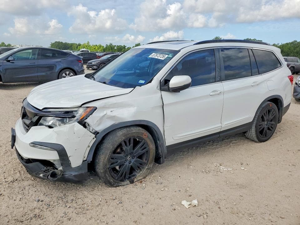 2022 HONDA PILOT SE - 1