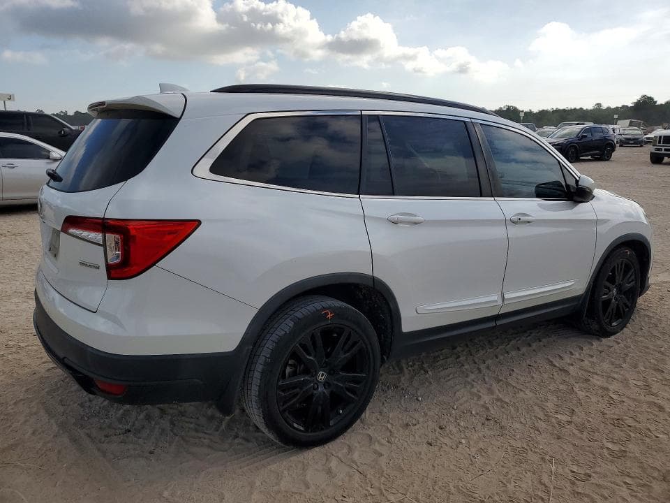 2022 HONDA PILOT SE 3