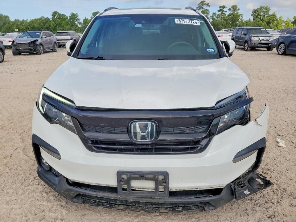 2022 HONDA PILOT SE 5