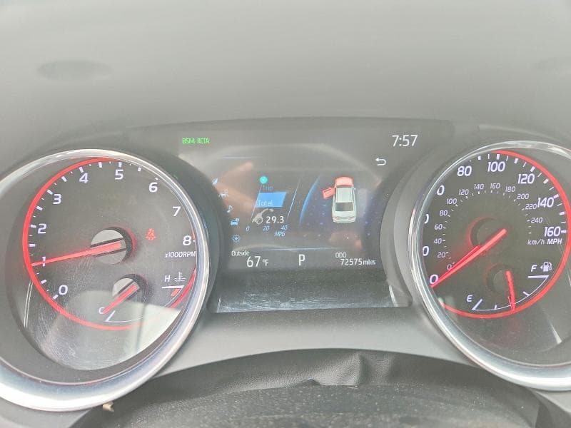 2019 TOYOTA CAMRY XSE 9