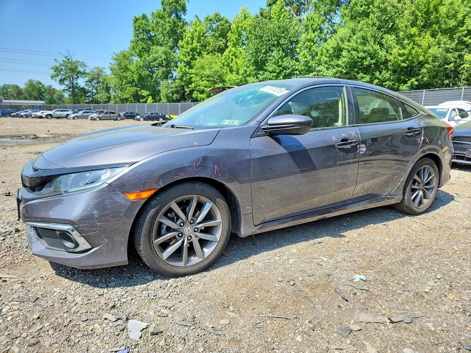 2019 HONDA CIVIC EX - 1